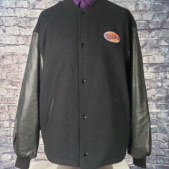 Vintage Seagrams "Gin Jam 1999" Varsity Jacket XL - Picture 1 of 9